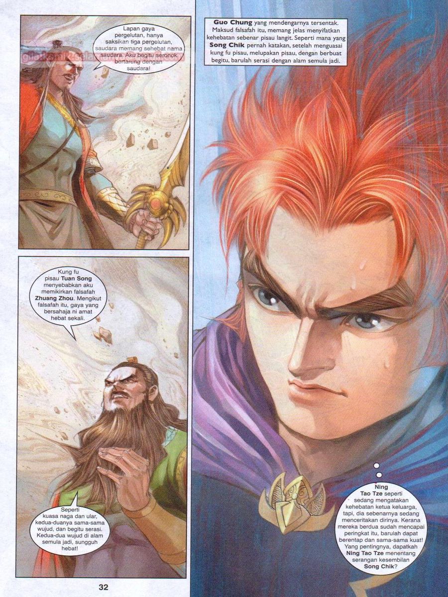 Pahlawan Naga Kembar: Chapter 202 - Page 32