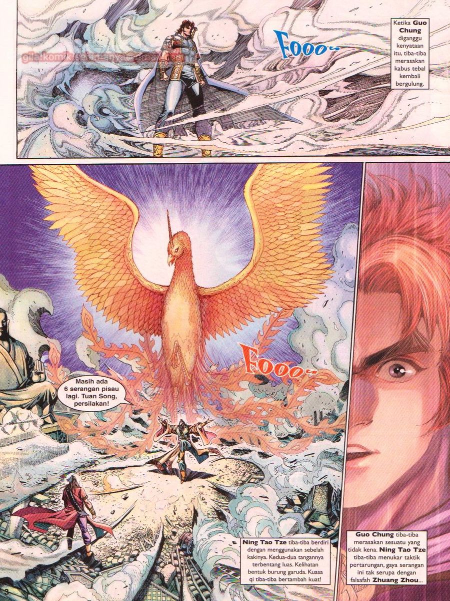 Pahlawan Naga Kembar: Chapter 203 - Page 3