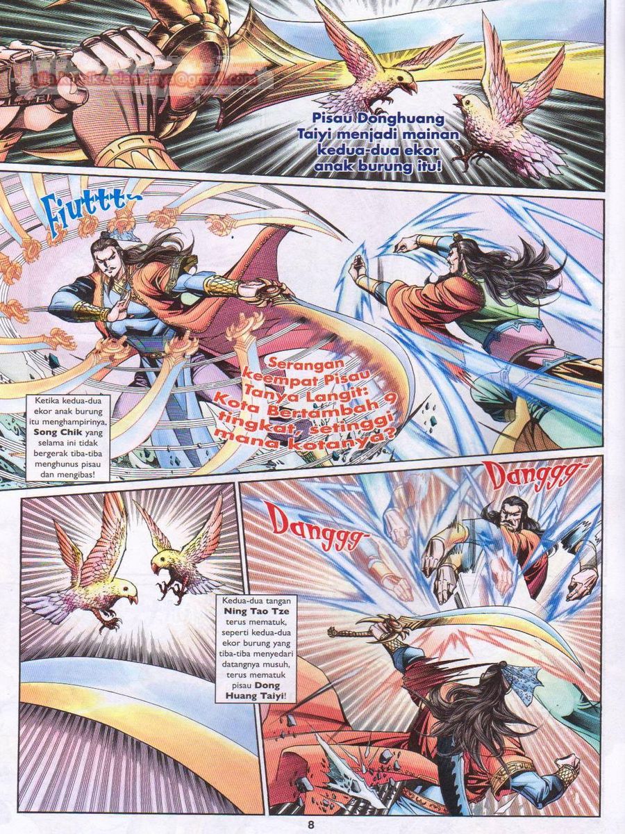 Pahlawan Naga Kembar: Chapter 203 - Page 8