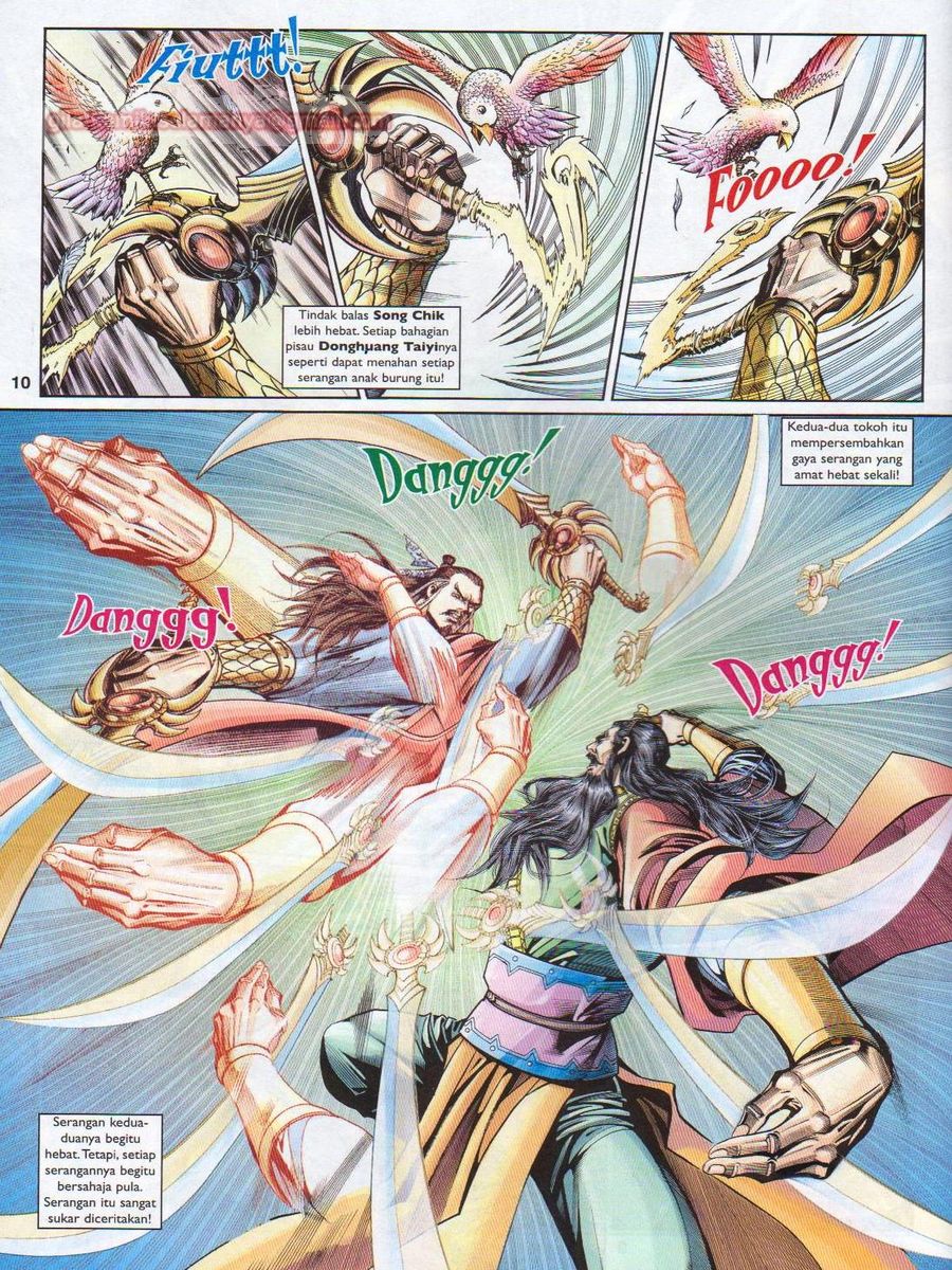 Pahlawan Naga Kembar: Chapter 203 - Page 10