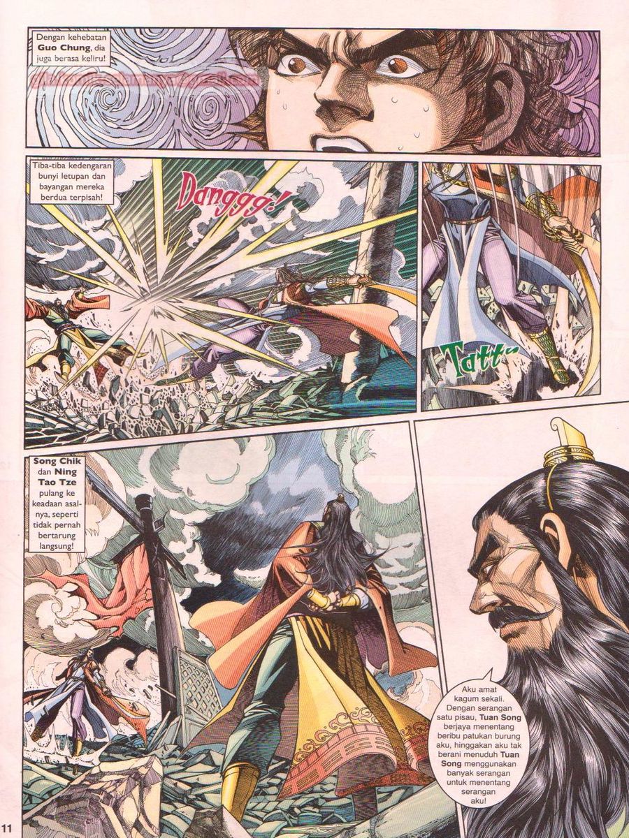 Pahlawan Naga Kembar: Chapter 203 - Page 11