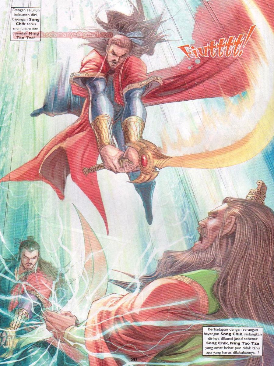 Pahlawan Naga Kembar: Chapter 203 - Page 20