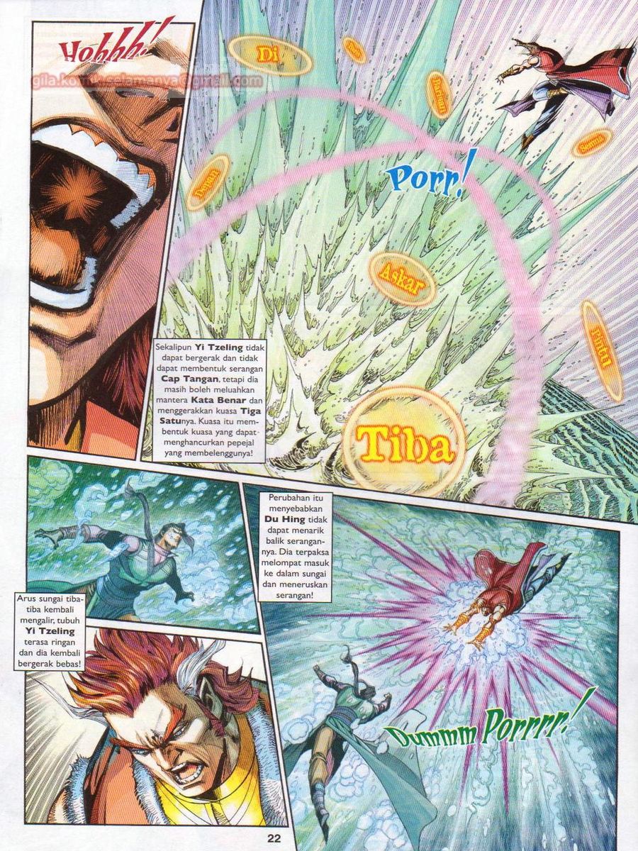 Pahlawan Naga Kembar: Chapter 203 - Page 22