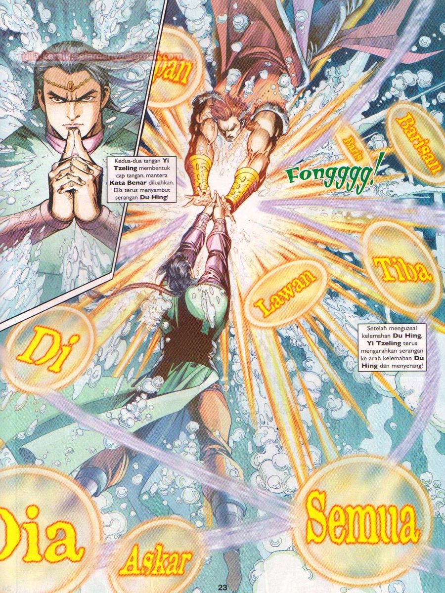 Pahlawan Naga Kembar: Chapter 203 - Page 23