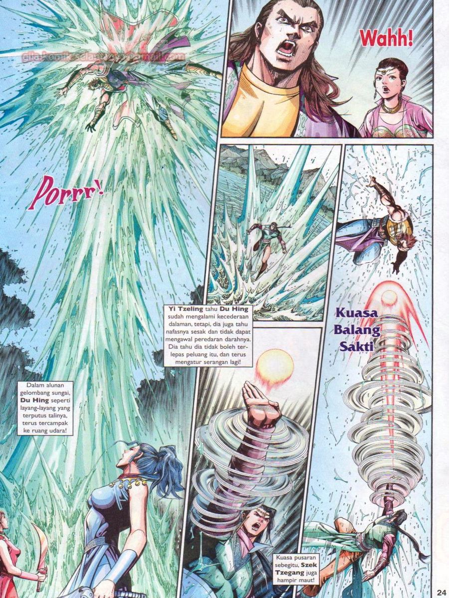 Pahlawan Naga Kembar: Chapter 203 - Page 24