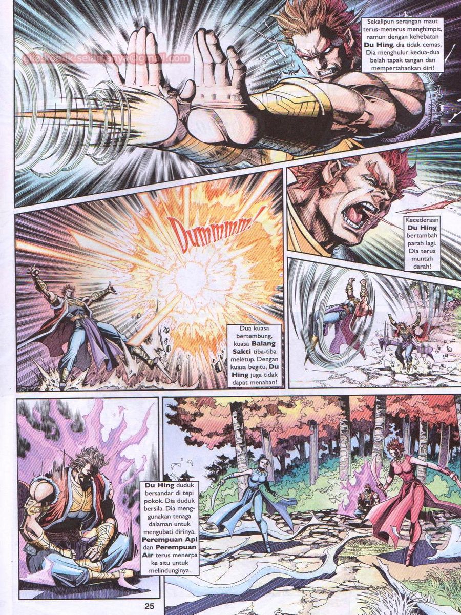 Pahlawan Naga Kembar: Chapter 203 - Page 25