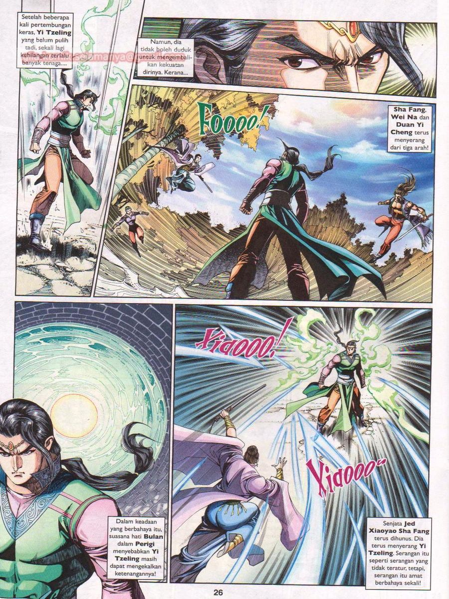 Pahlawan Naga Kembar: Chapter 203 - Page 26