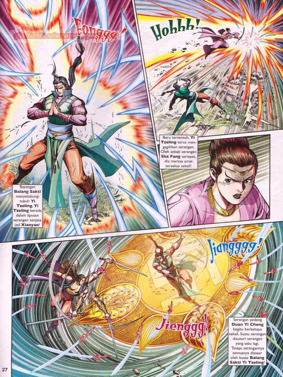 Pahlawan Naga Kembar: Chapter 203 - Page 27