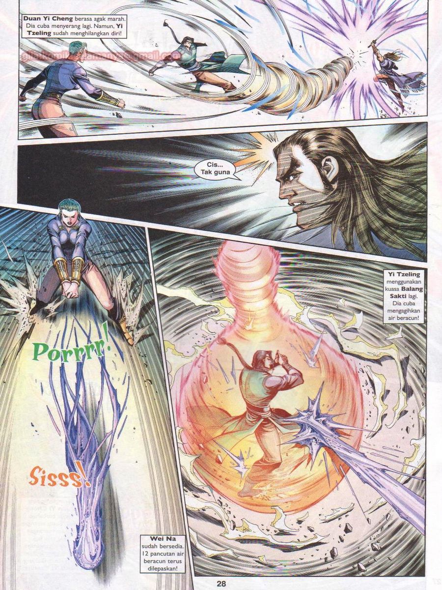 Pahlawan Naga Kembar: Chapter 203 - Page 28