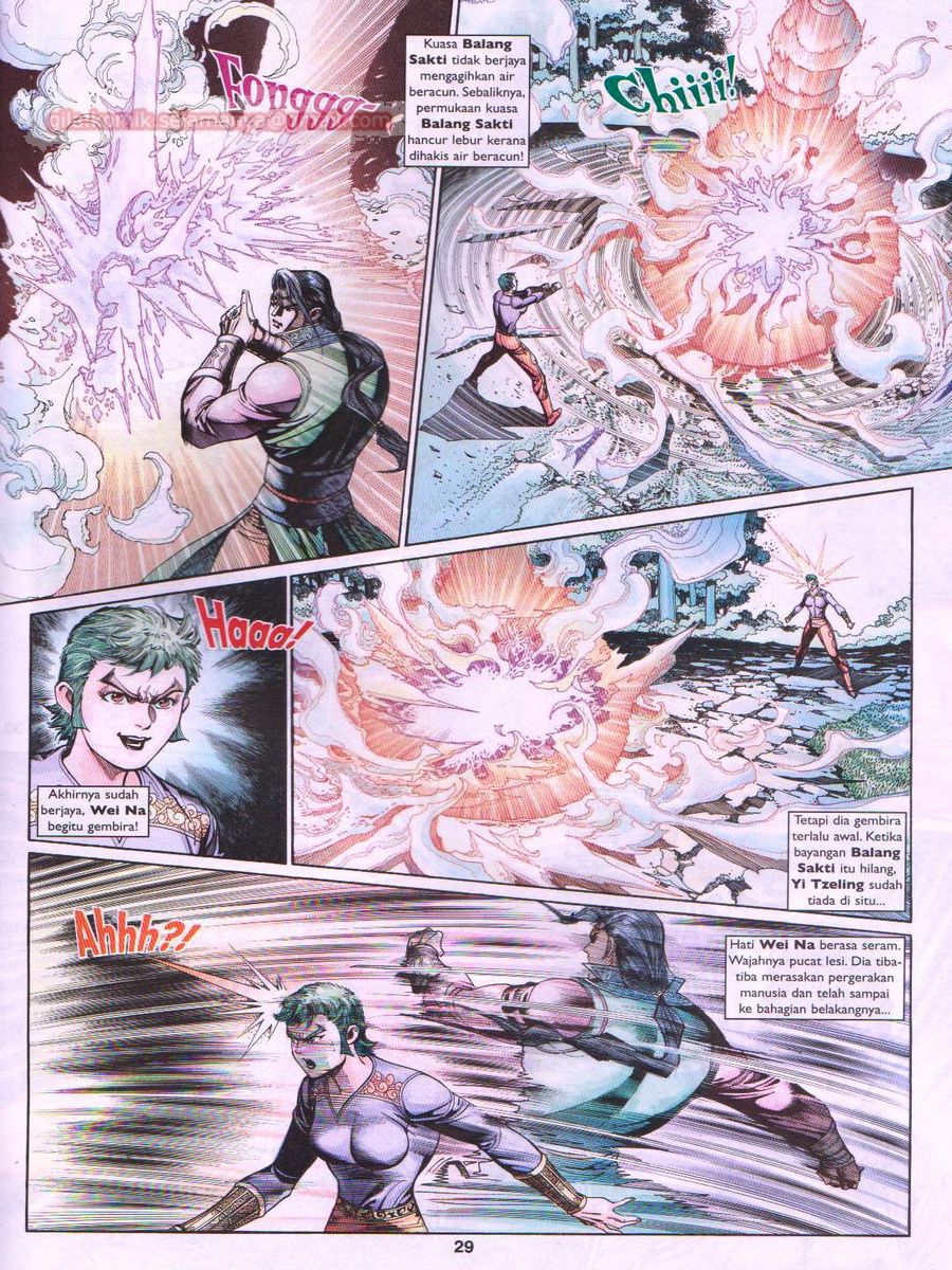 Pahlawan Naga Kembar: Chapter 203 - Page 29