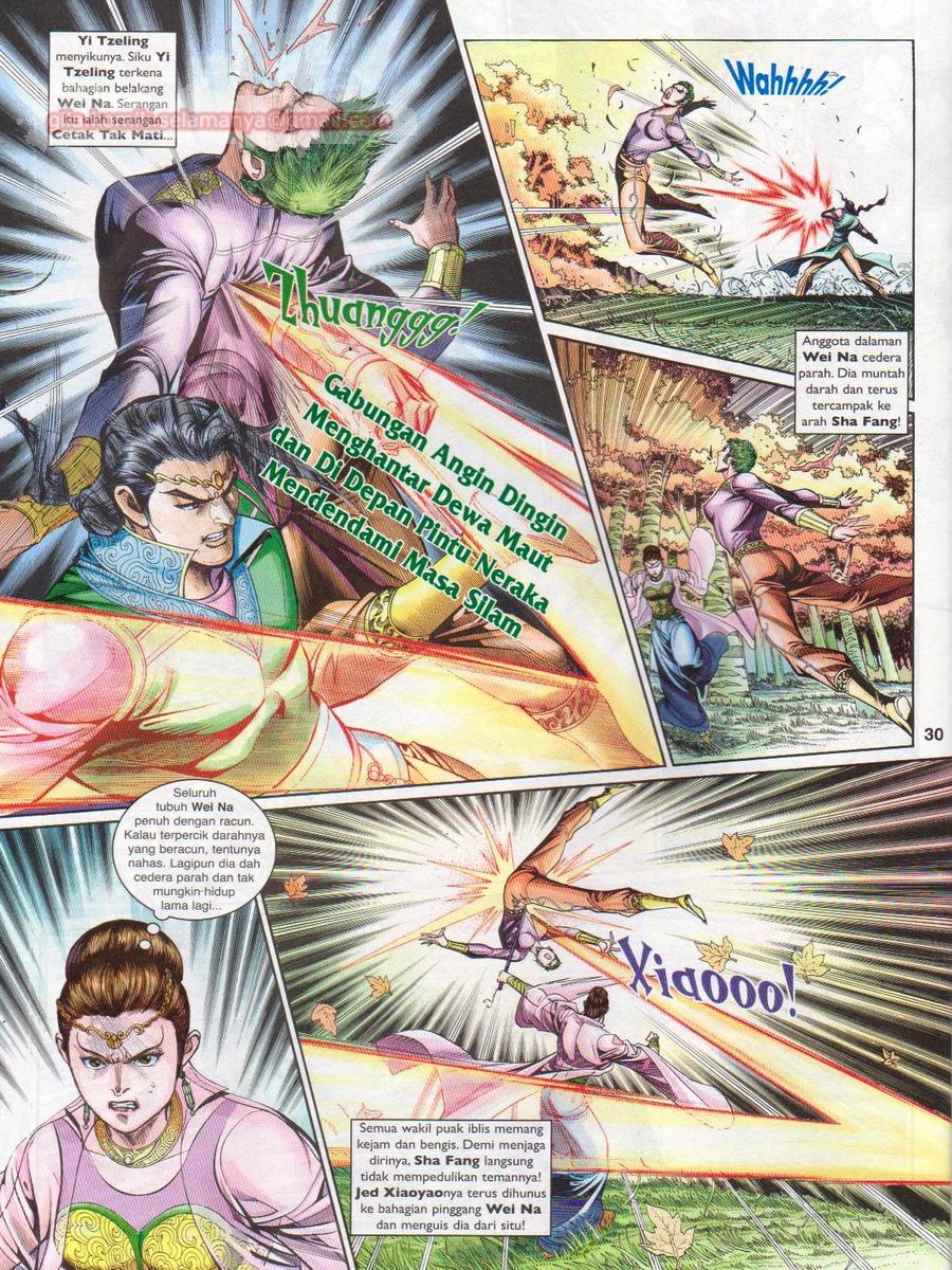 Pahlawan Naga Kembar: Chapter 203 - Page 30