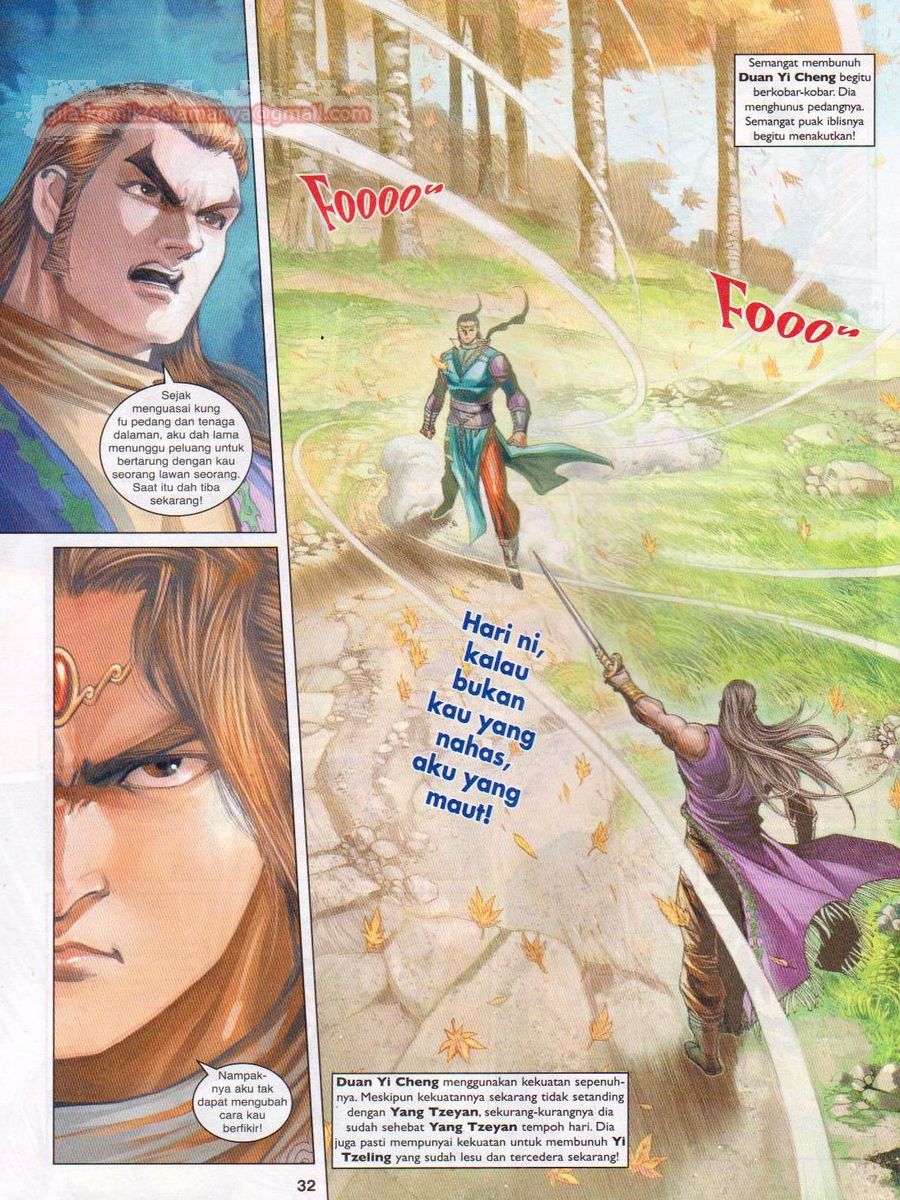 Pahlawan Naga Kembar: Chapter 203 - Page 32