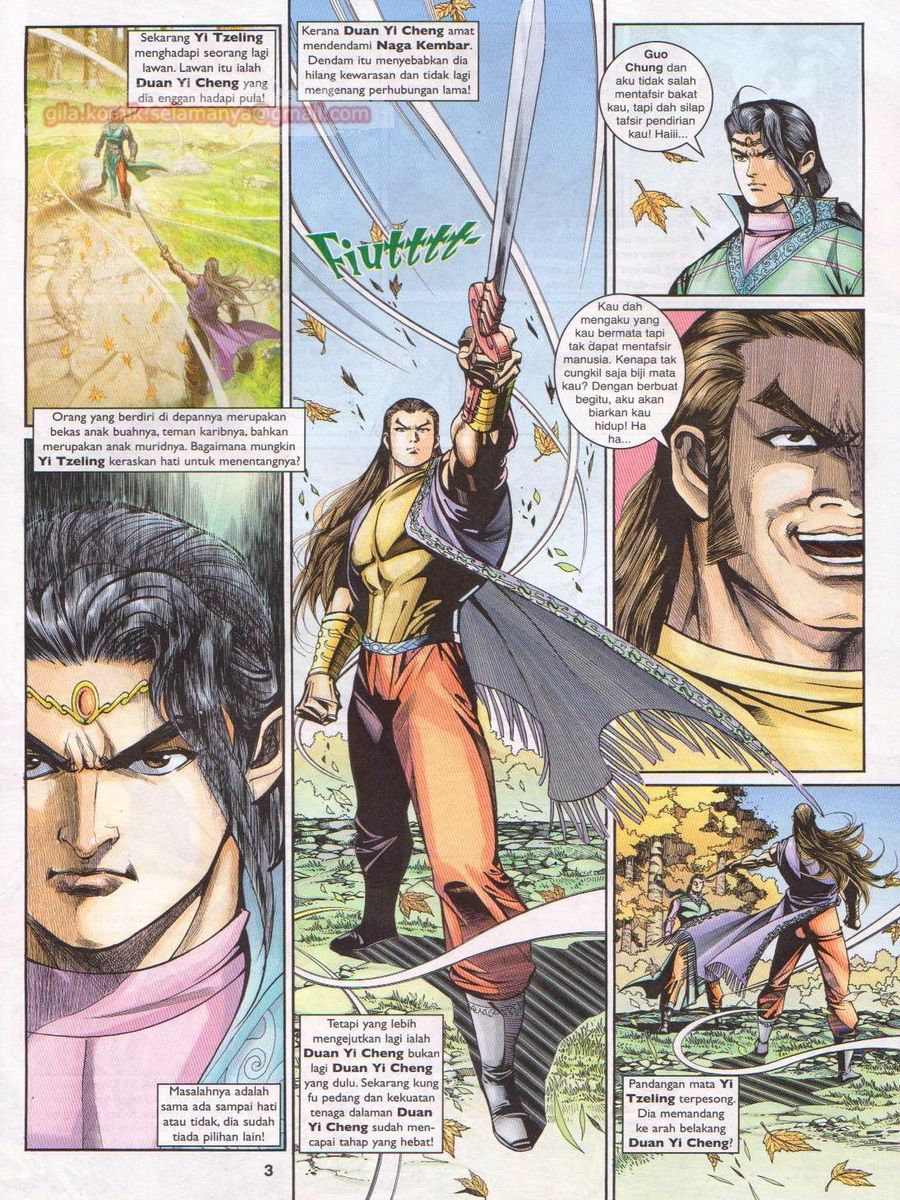 Pahlawan Naga Kembar: Chapter 204 - Page 3