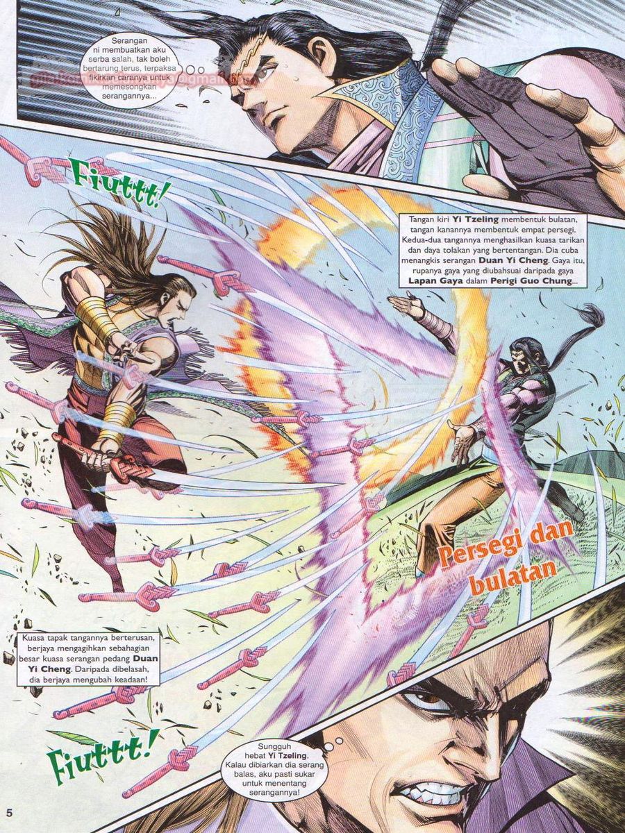 Pahlawan Naga Kembar: Chapter 204 - Page 5