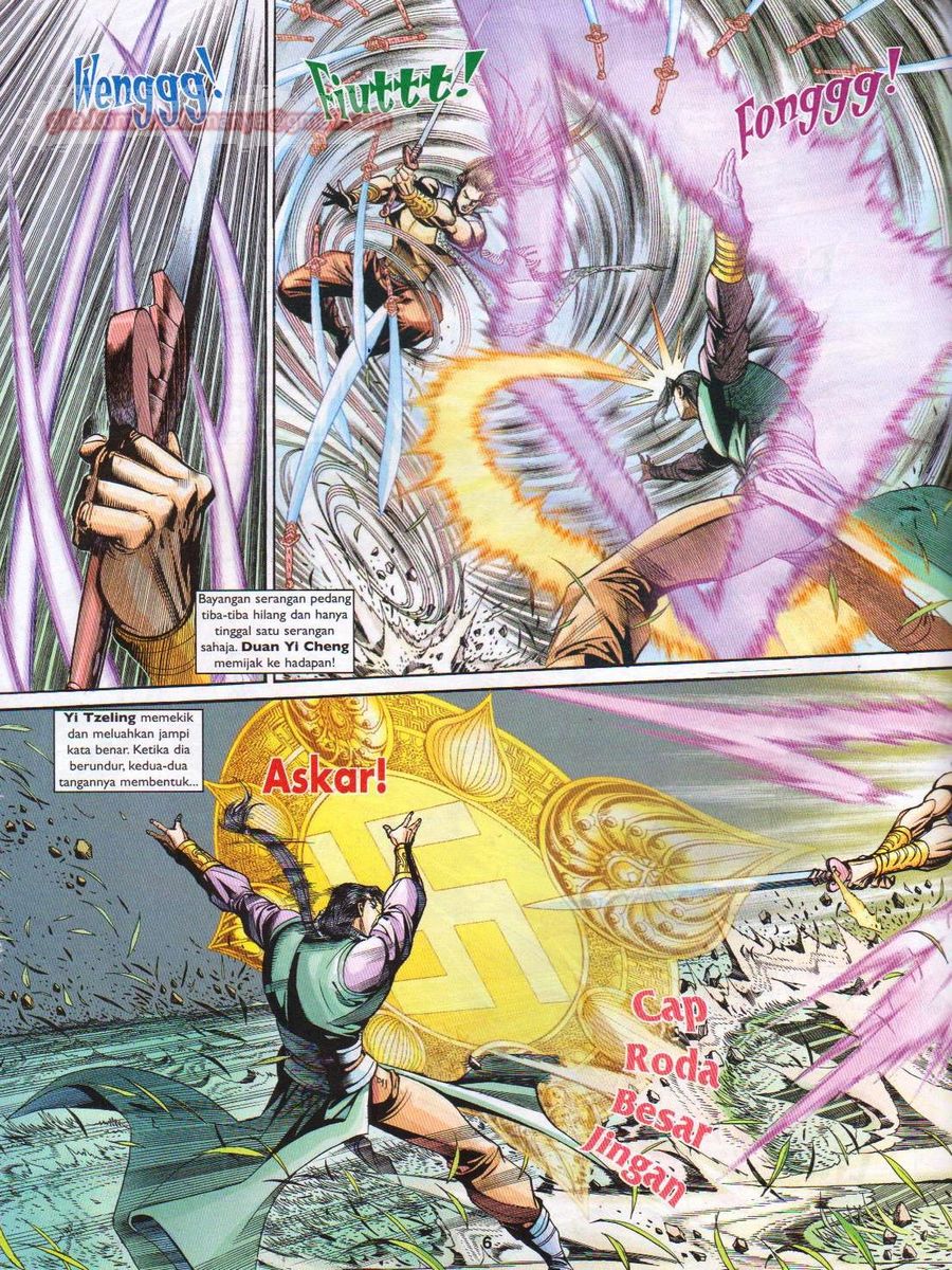 Pahlawan Naga Kembar: Chapter 204 - Page 6