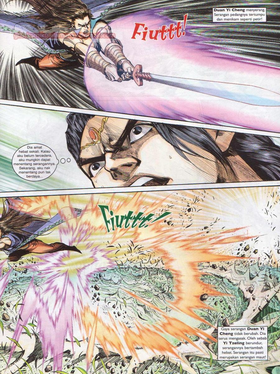 Pahlawan Naga Kembar: Chapter 204 - Page 7