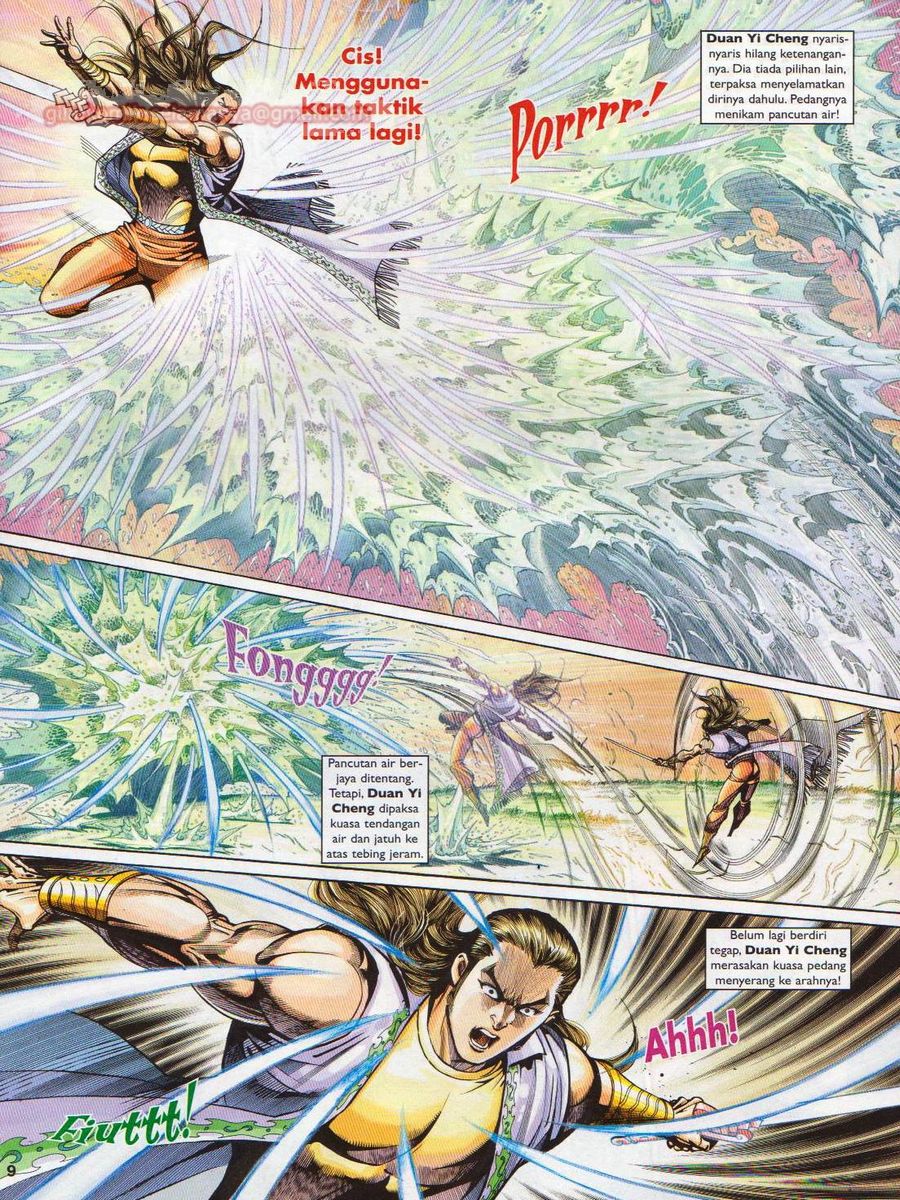 Pahlawan Naga Kembar: Chapter 204 - Page 9