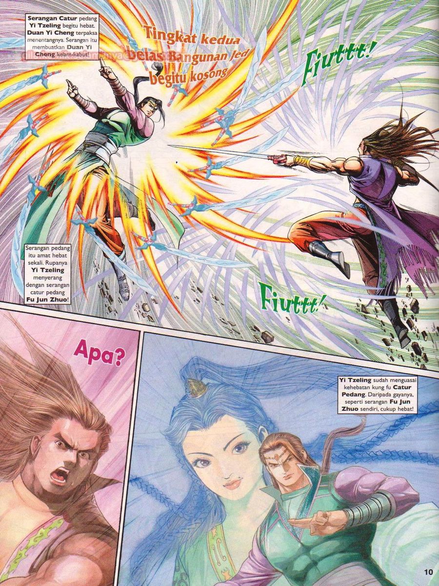 Pahlawan Naga Kembar: Chapter 204 - Page 10