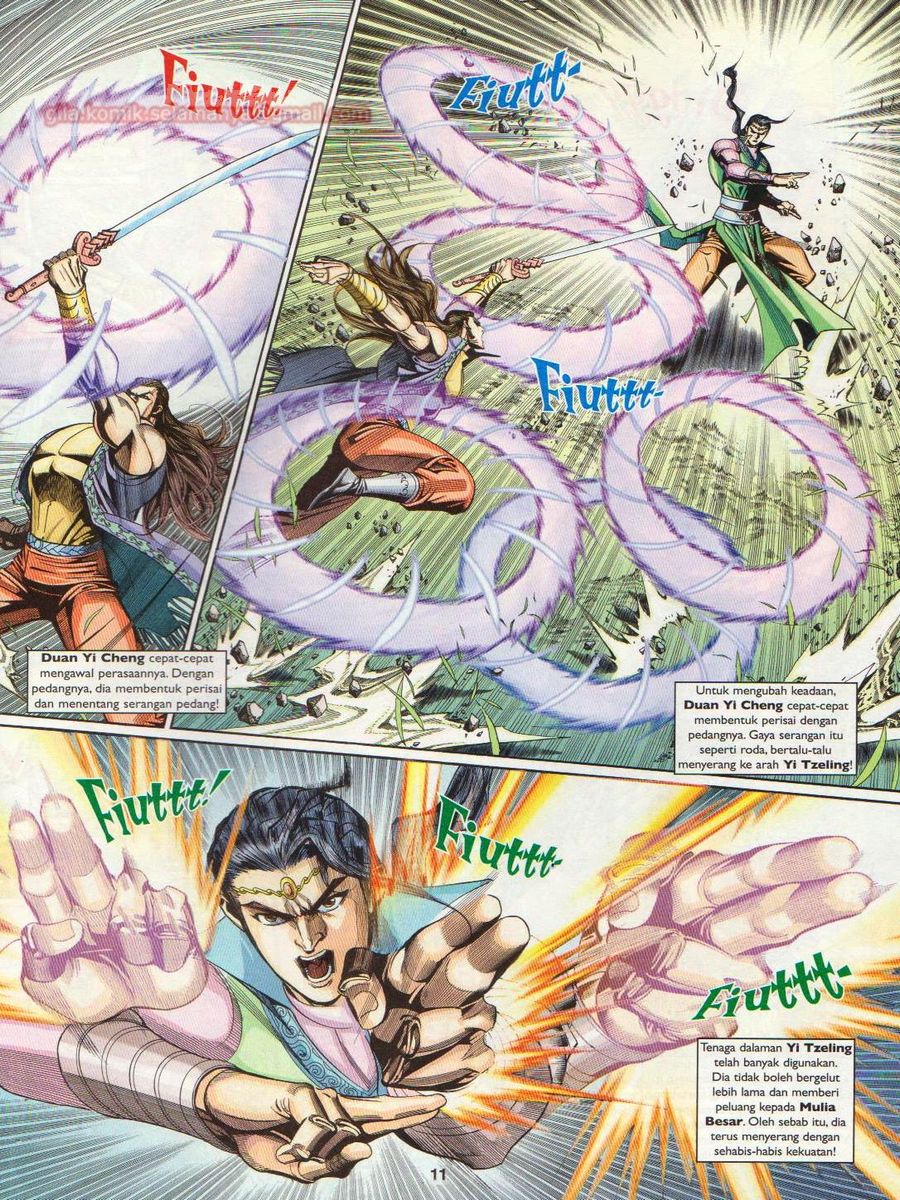 Pahlawan Naga Kembar: Chapter 204 - Page 11