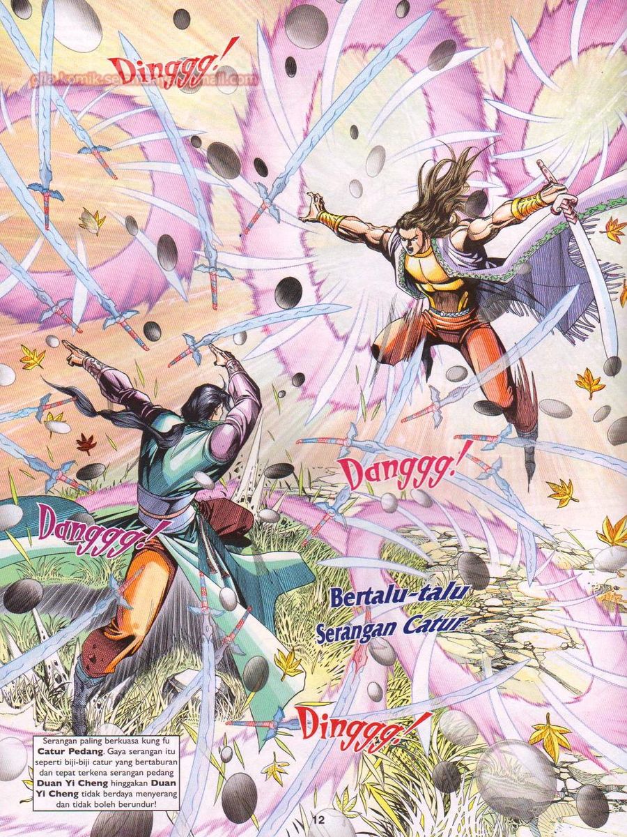 Pahlawan Naga Kembar: Chapter 204 - Page 12