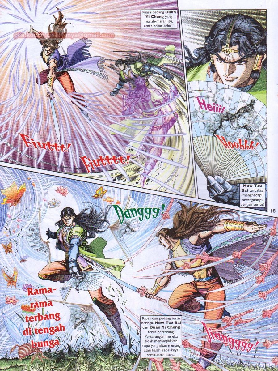 Pahlawan Naga Kembar: Chapter 204 - Page 18