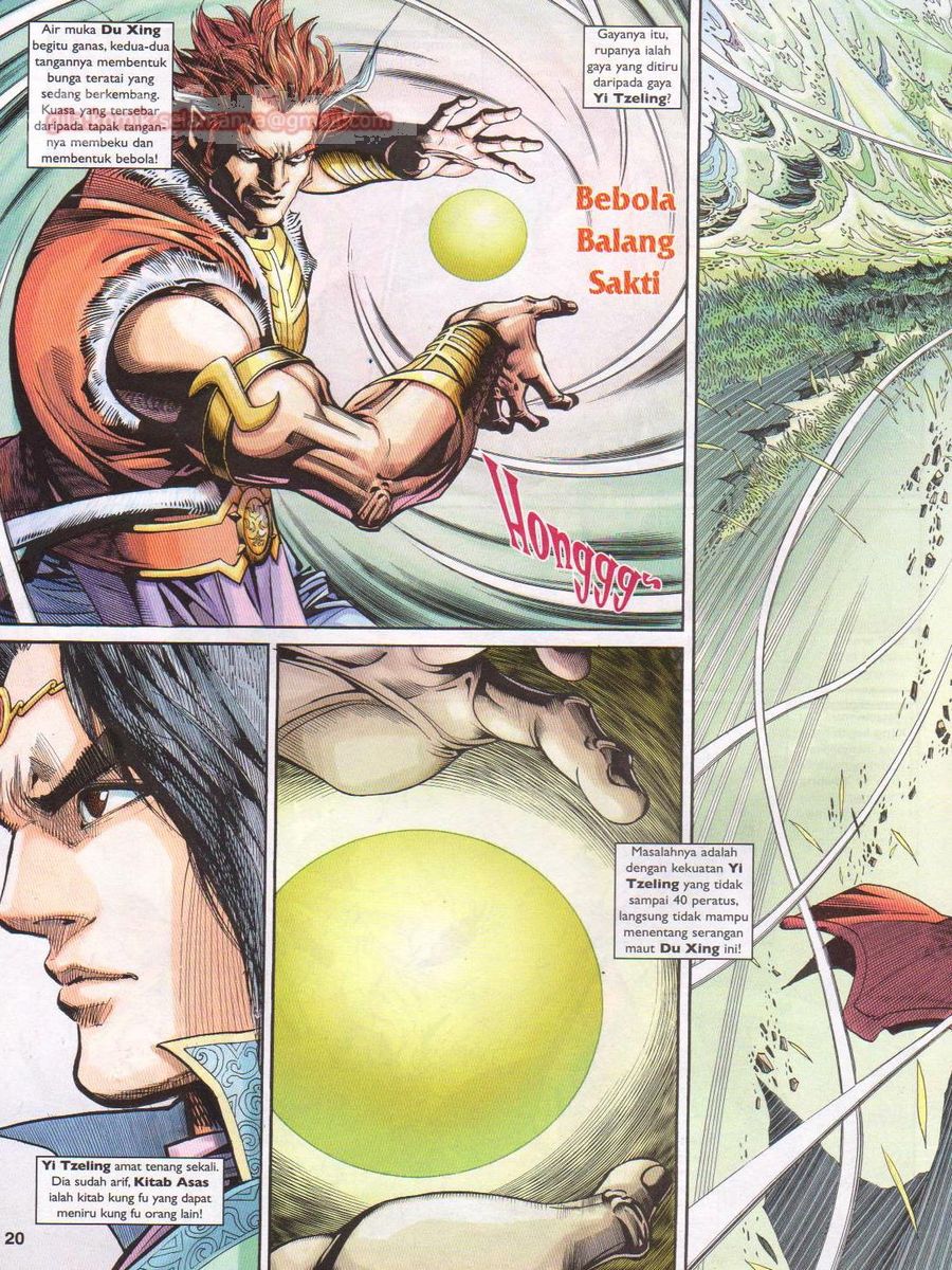 Pahlawan Naga Kembar: Chapter 204 - Page 20