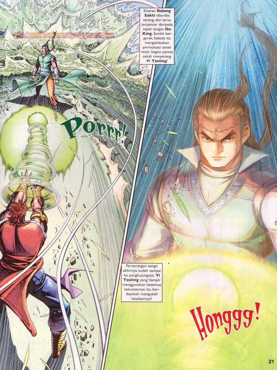 Pahlawan Naga Kembar: Chapter 204 - Page 21