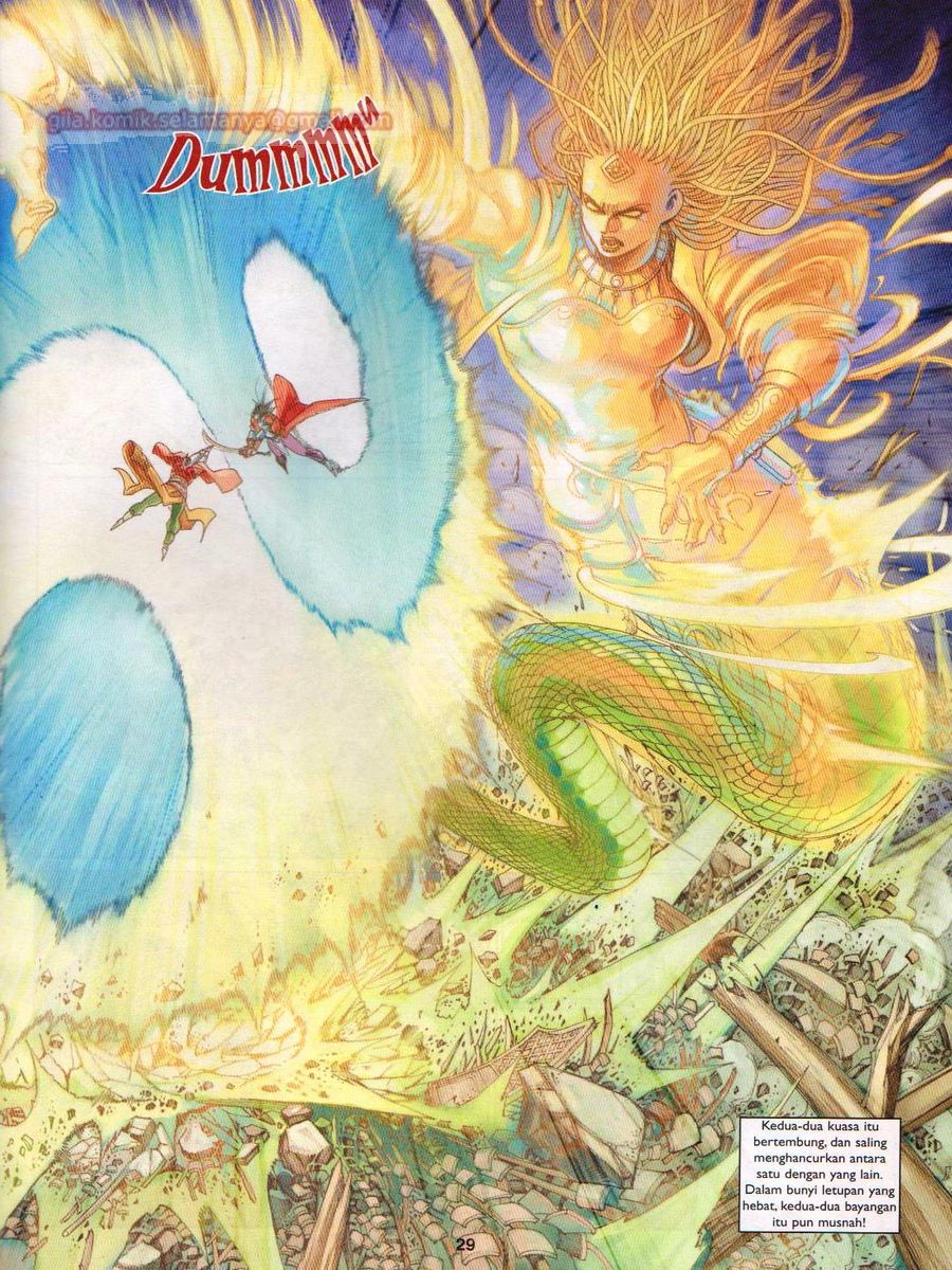 Pahlawan Naga Kembar: Chapter 204 - Page 29