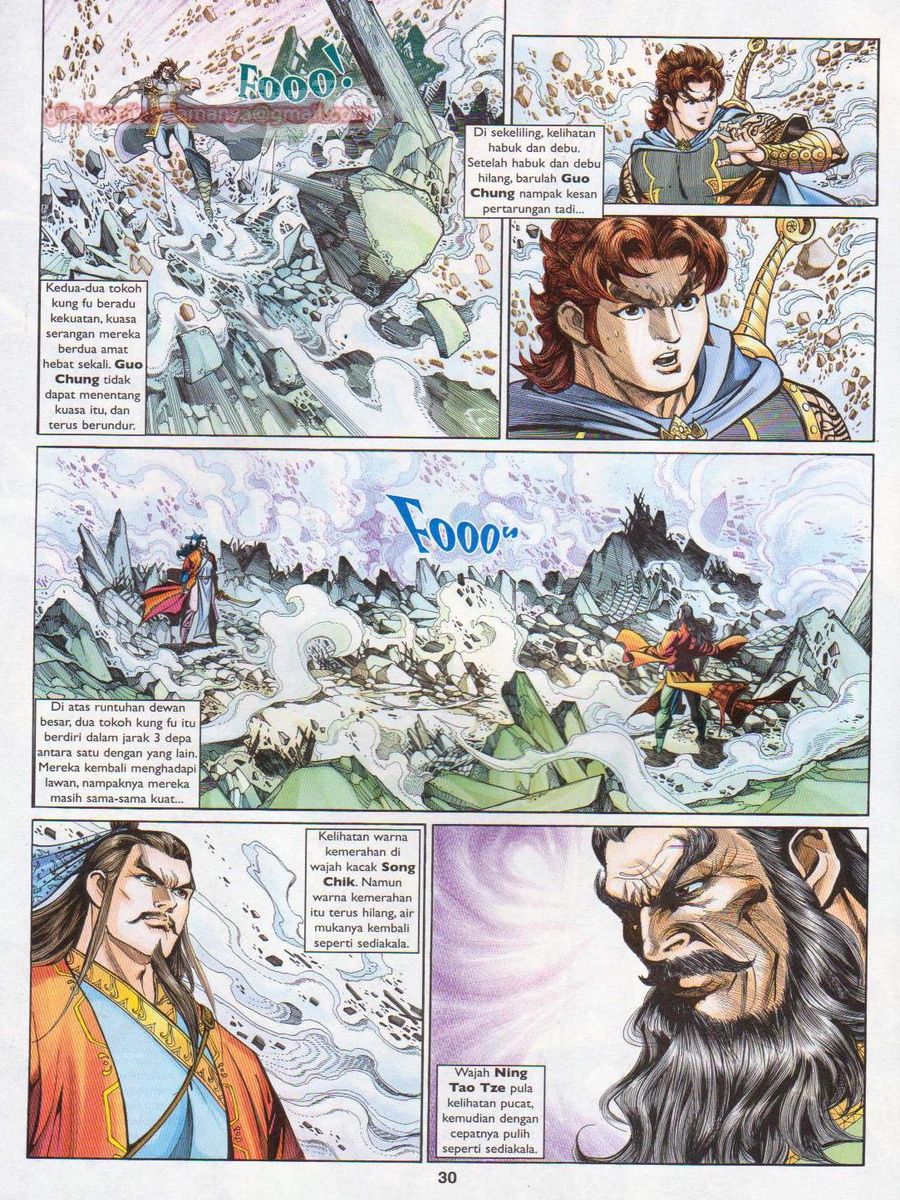 Pahlawan Naga Kembar: Chapter 204 - Page 30