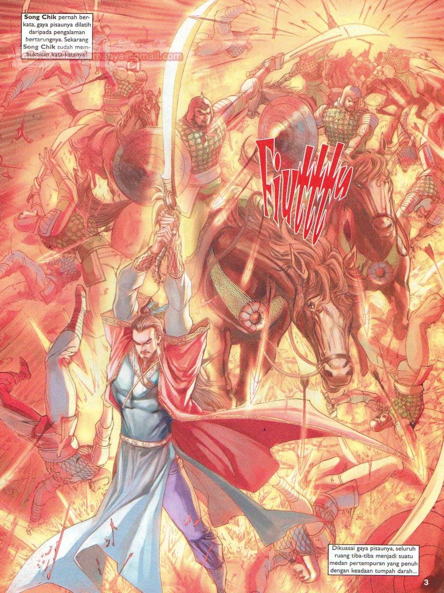 Pahlawan Naga Kembar: Chapter 205 - Page 3