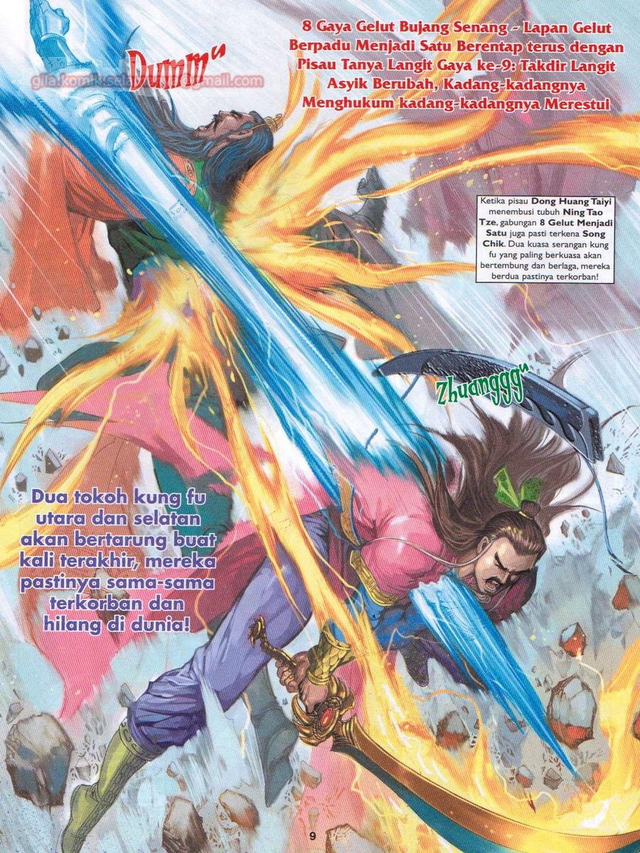 Pahlawan Naga Kembar: Chapter 205 - Page 9