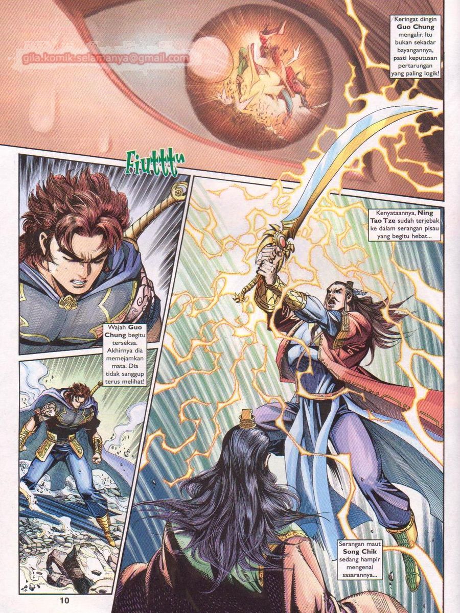 Pahlawan Naga Kembar: Chapter 205 - Page 10