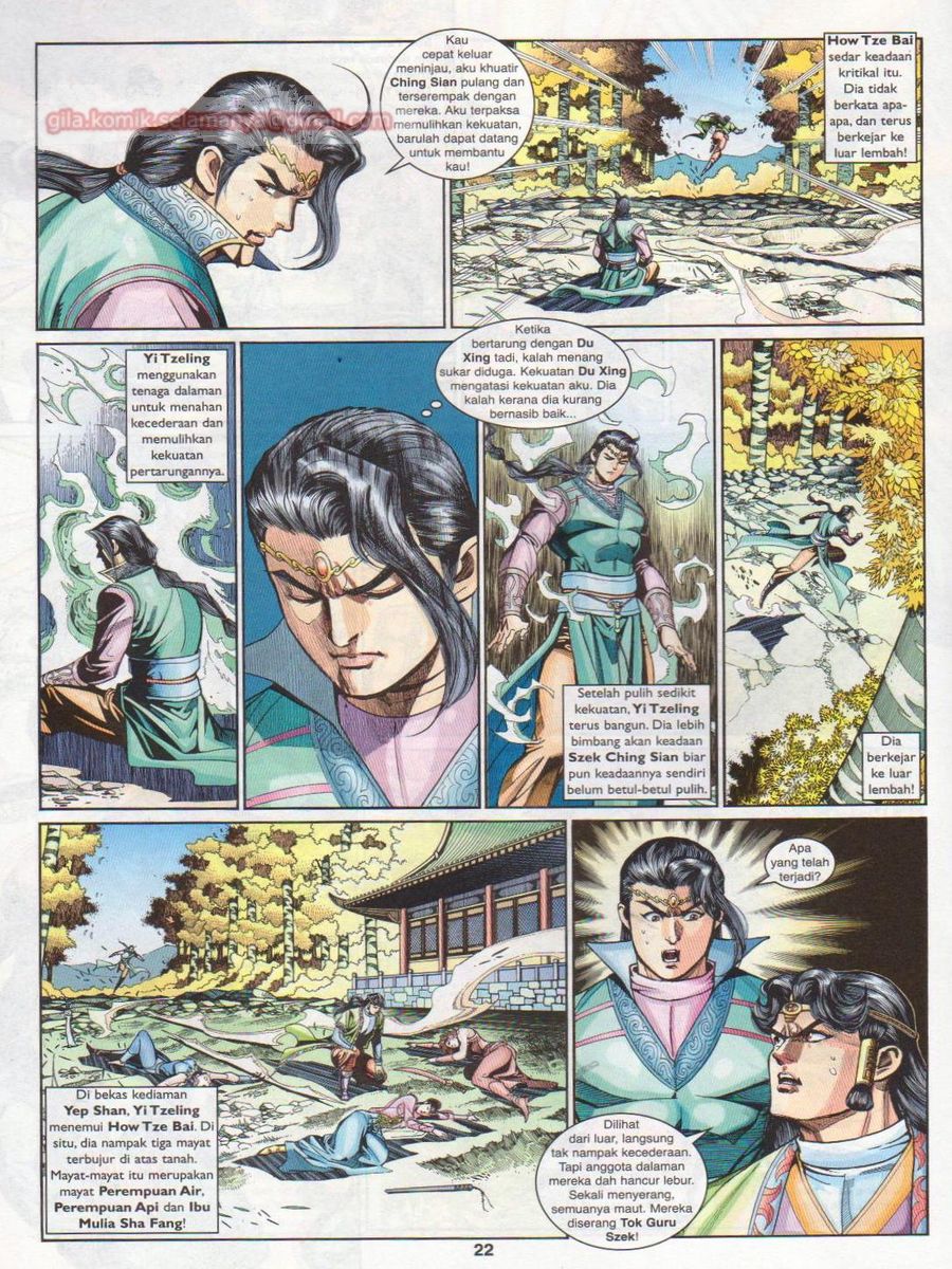 Pahlawan Naga Kembar: Chapter 205 - Page 22