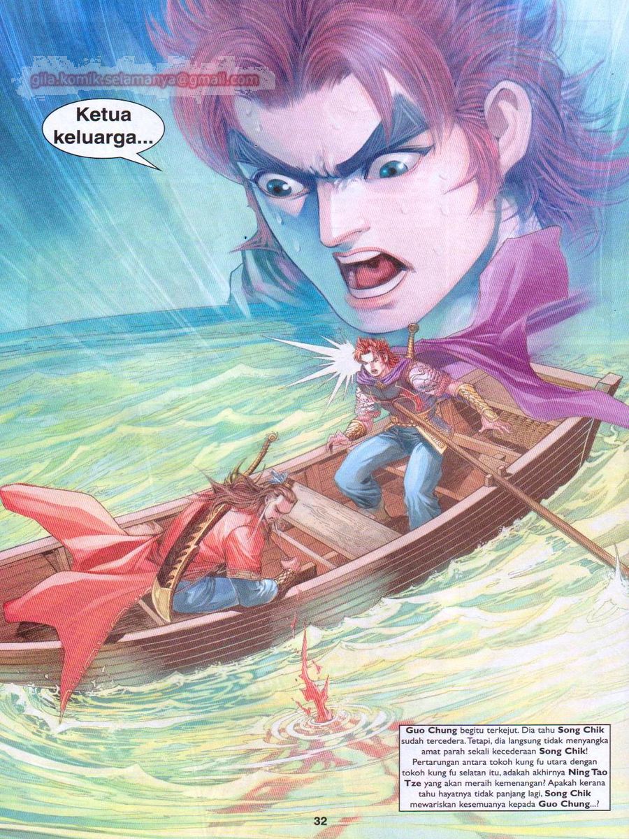 Pahlawan Naga Kembar: Chapter 205 - Page 32