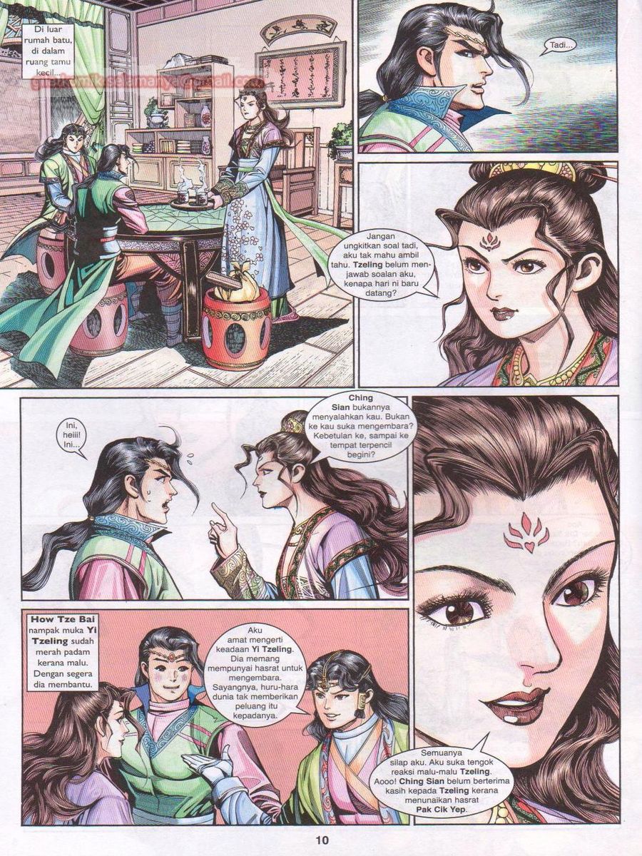 Pahlawan Naga Kembar: Chapter 206 - Page 10