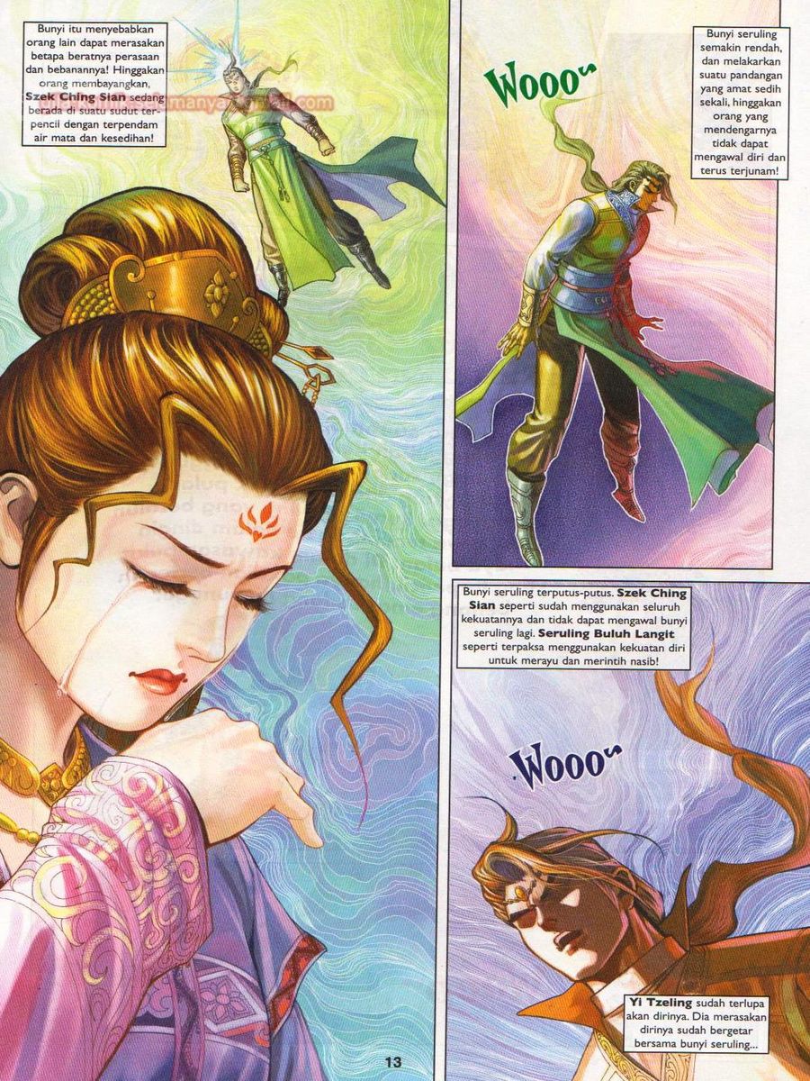 Pahlawan Naga Kembar: Chapter 206 - Page 13