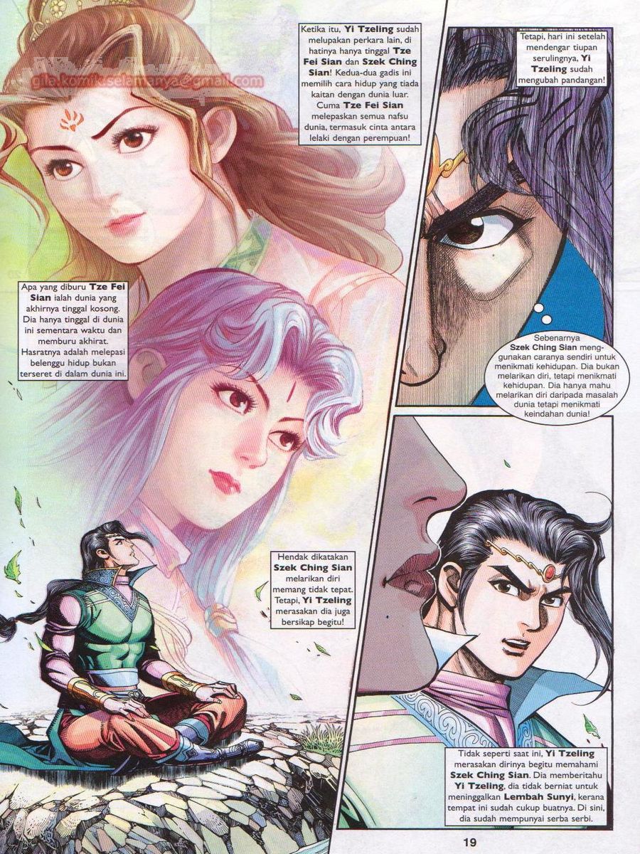 Pahlawan Naga Kembar: Chapter 206 - Page 19