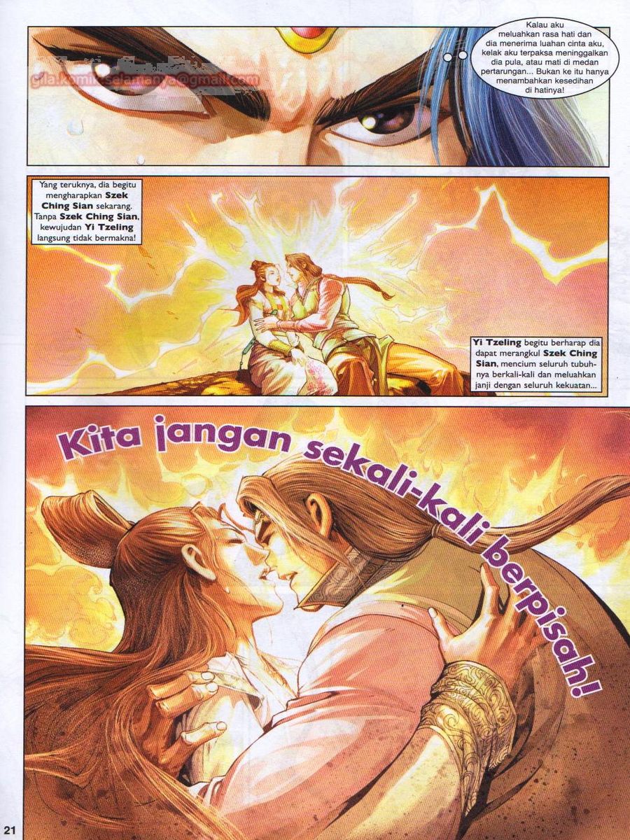 Pahlawan Naga Kembar: Chapter 206 - Page 21