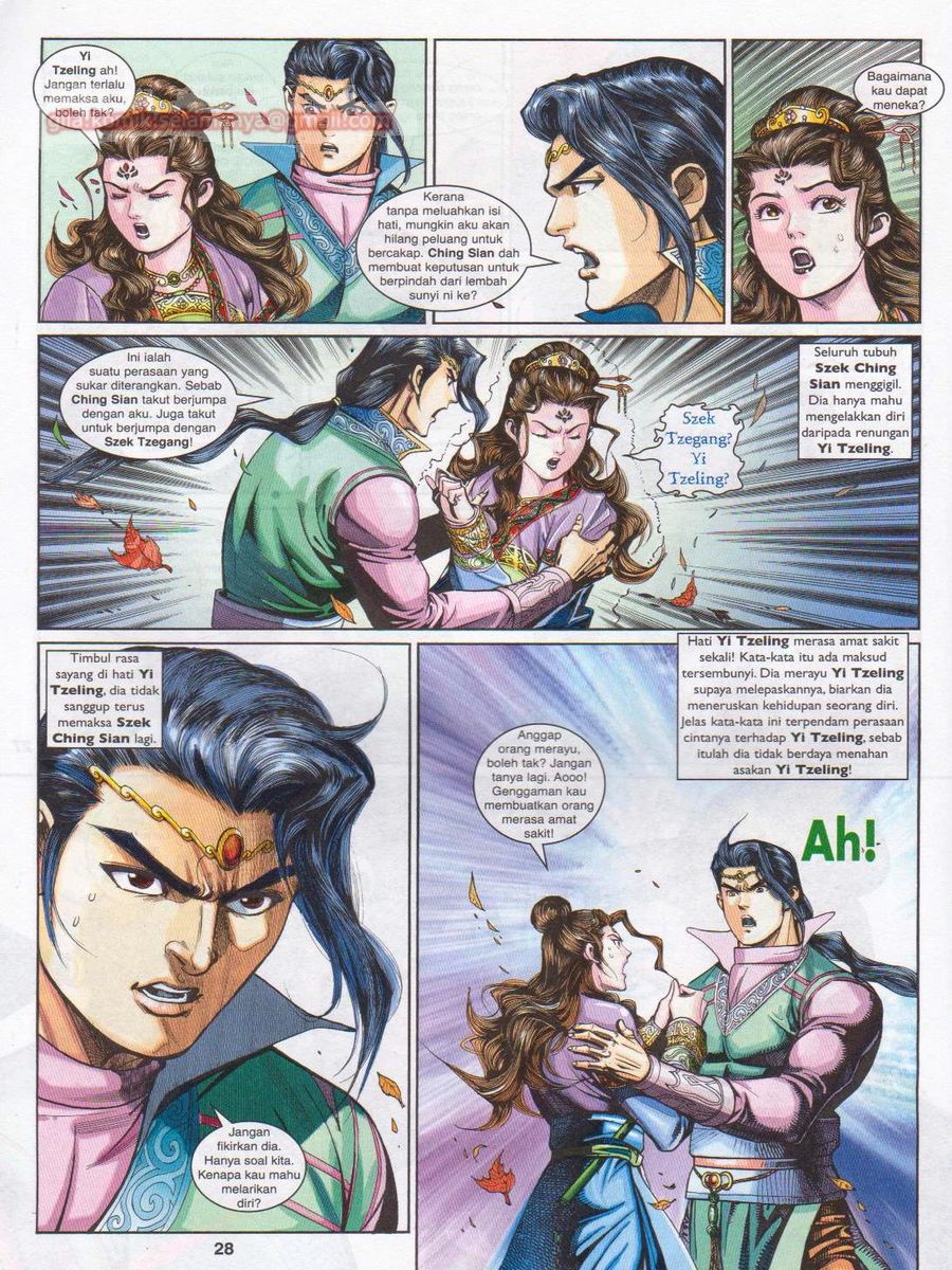 Pahlawan Naga Kembar: Chapter 206 - Page 28