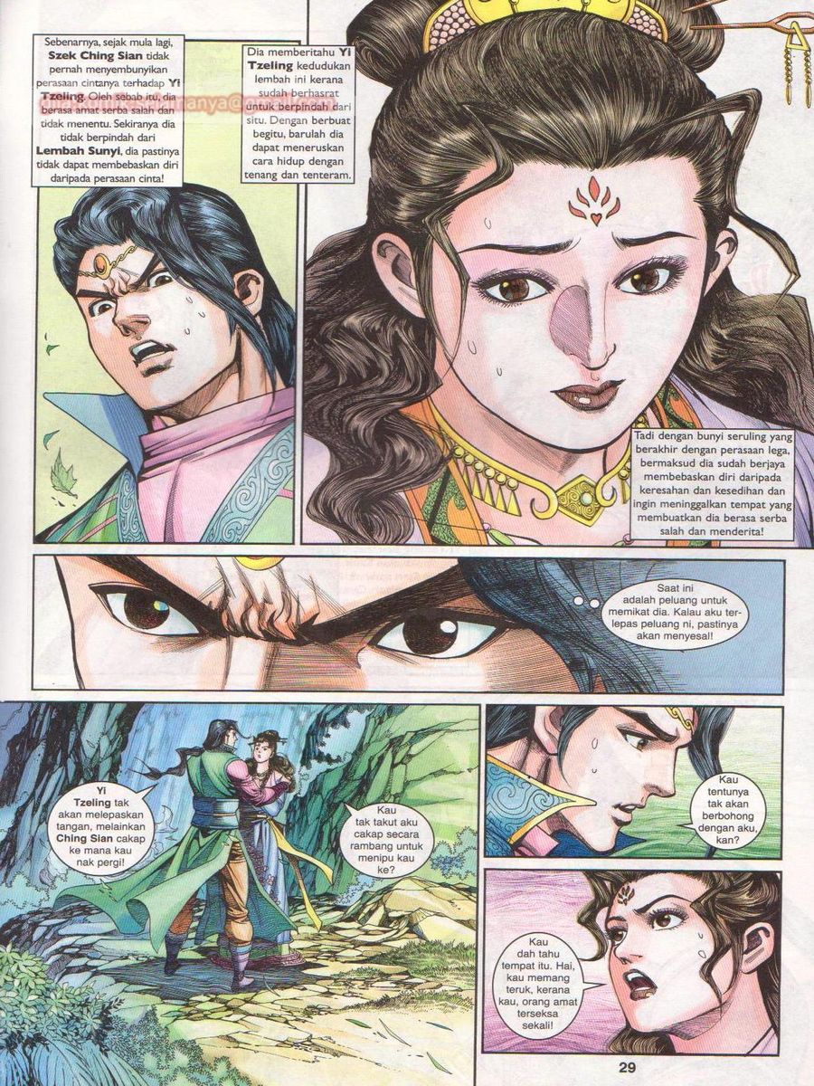 Pahlawan Naga Kembar: Chapter 206 - Page 29