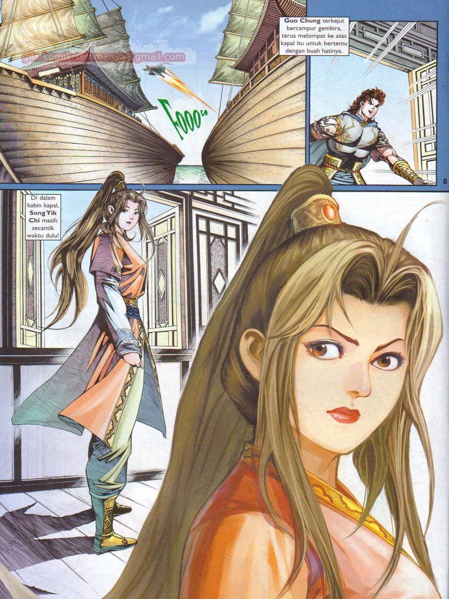 Pahlawan Naga Kembar: Chapter 207 - Page 8