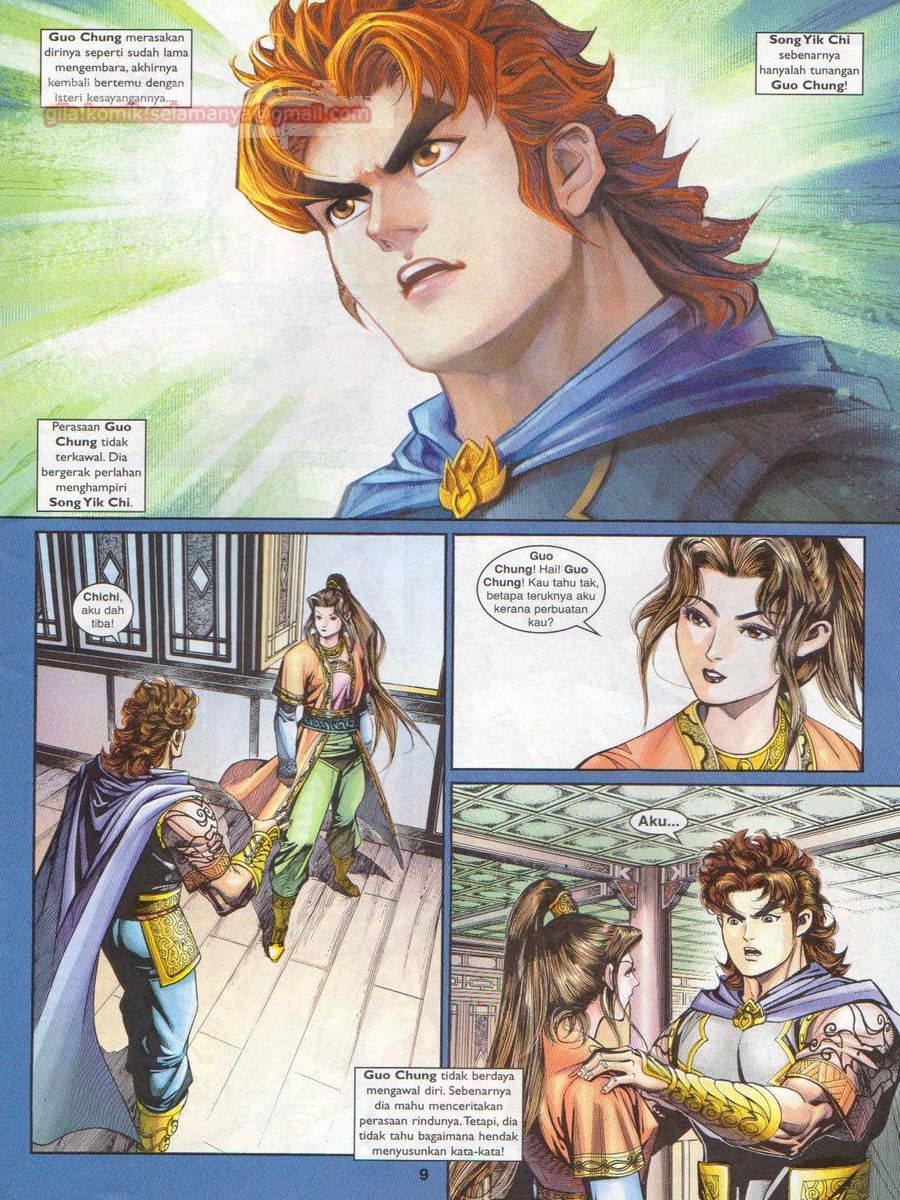 Pahlawan Naga Kembar: Chapter 207 - Page 9