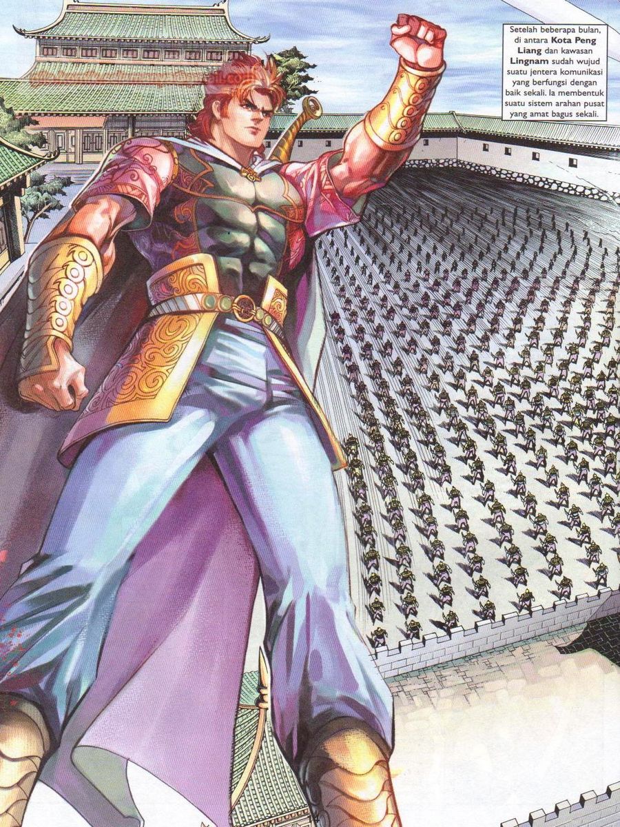 Pahlawan Naga Kembar: Chapter 207 - Page 14