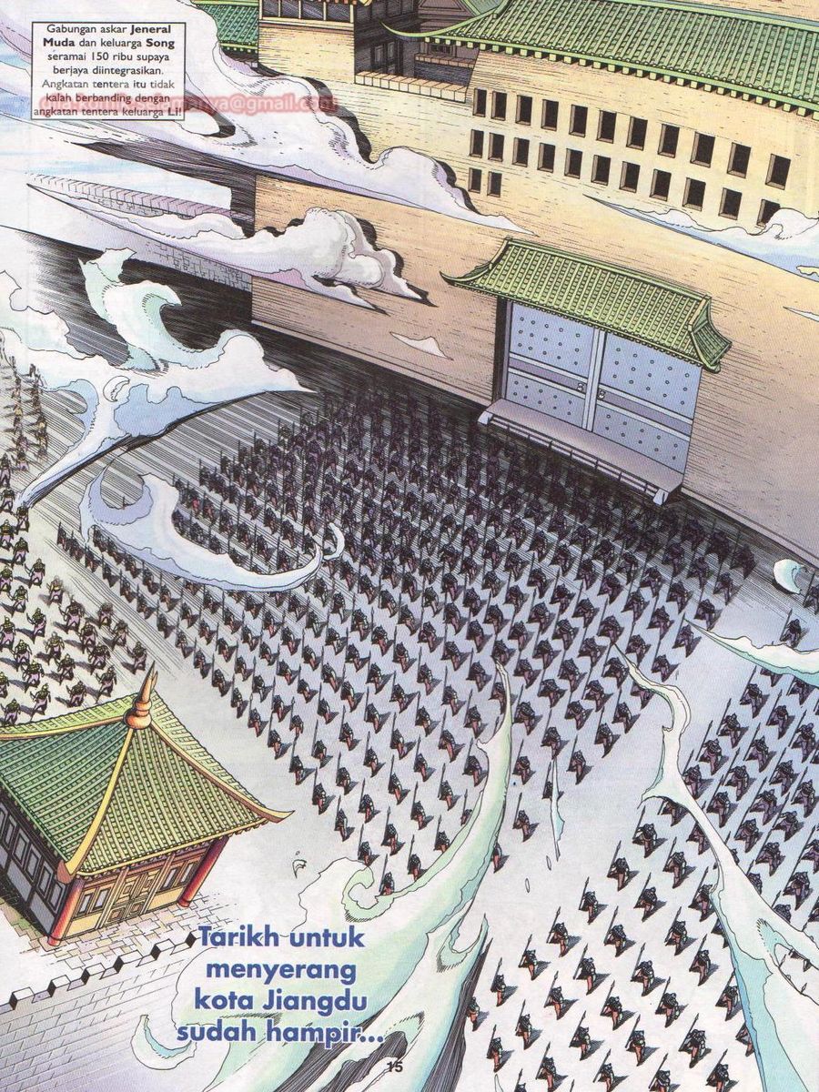 Pahlawan Naga Kembar: Chapter 207 - Page 15