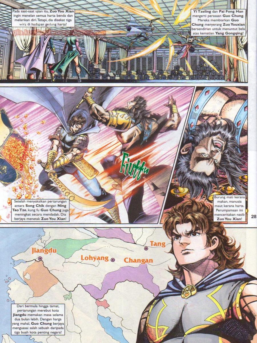 Pahlawan Naga Kembar: Chapter 207 - Page 28