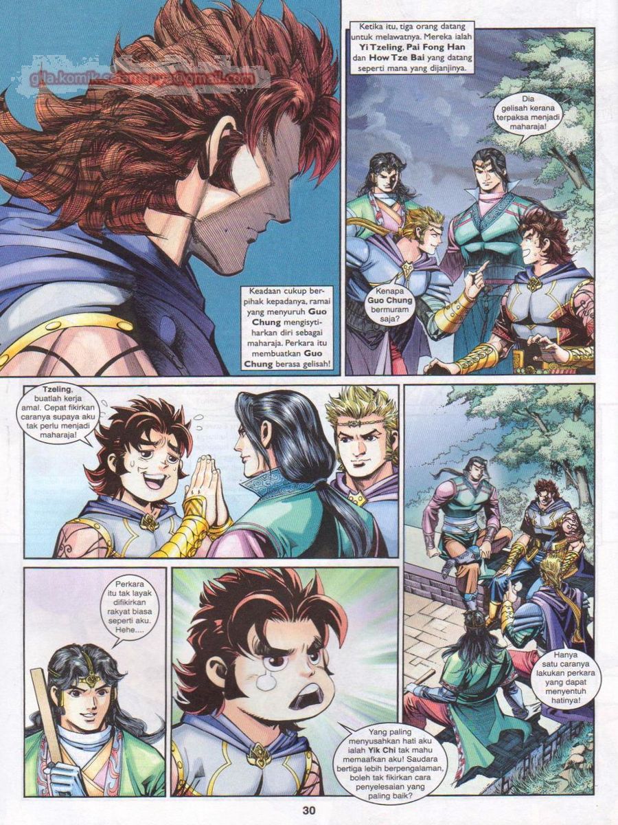 Pahlawan Naga Kembar: Chapter 207 - Page 30