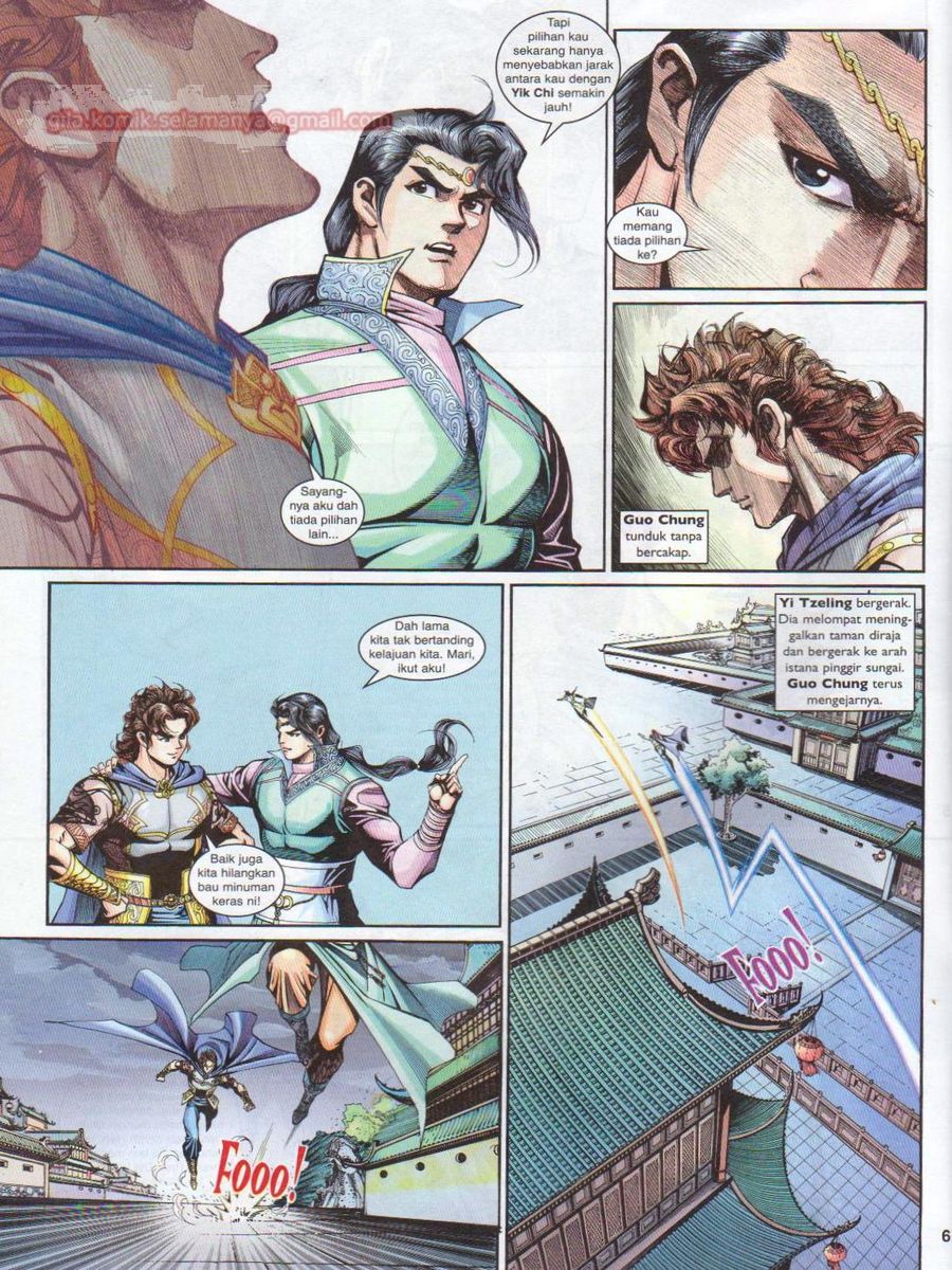 Pahlawan Naga Kembar: Chapter 208 - Page 6