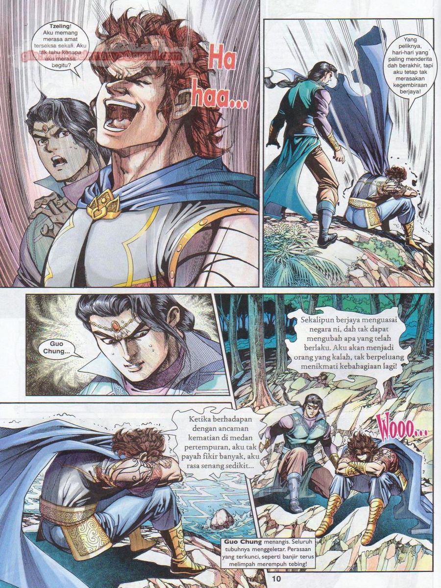 Pahlawan Naga Kembar: Chapter 208 - Page 10