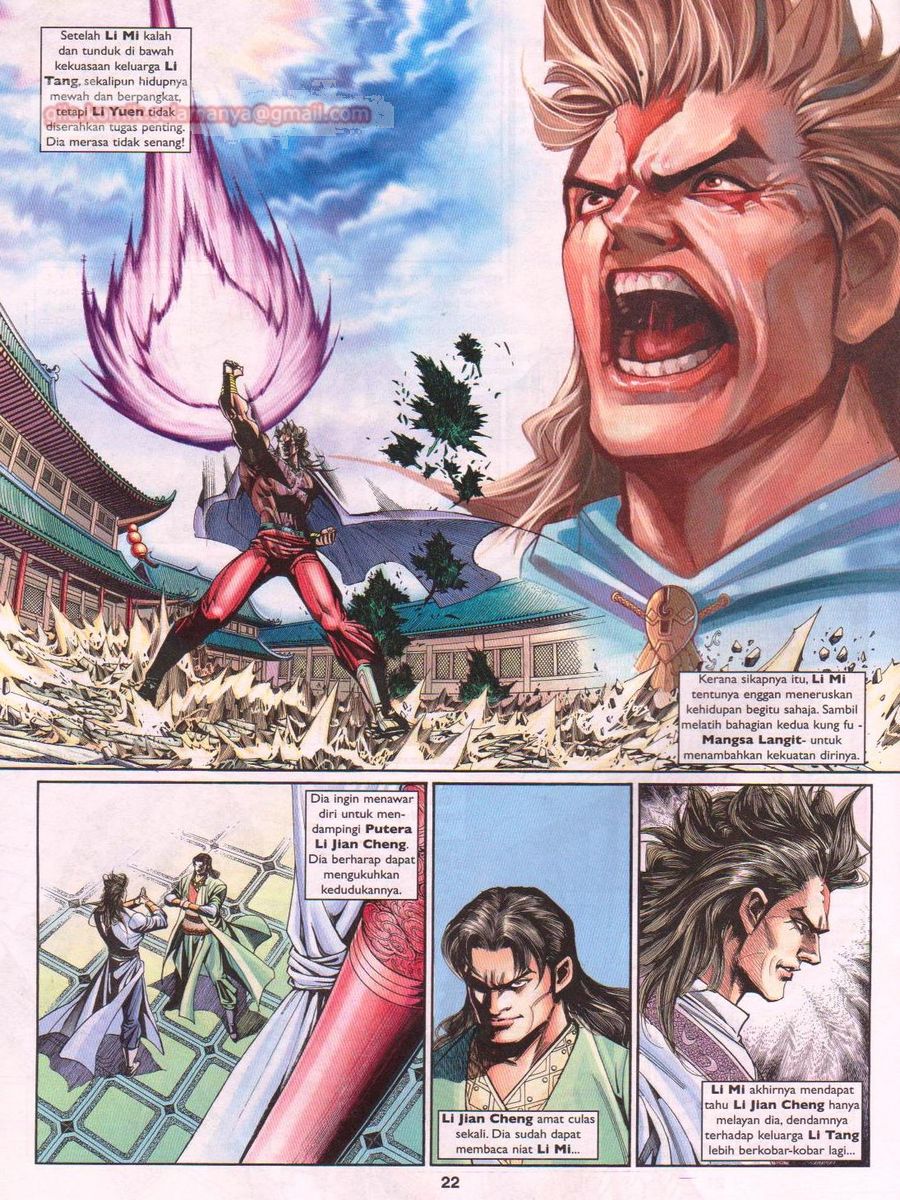 Pahlawan Naga Kembar: Chapter 208 - Page 22