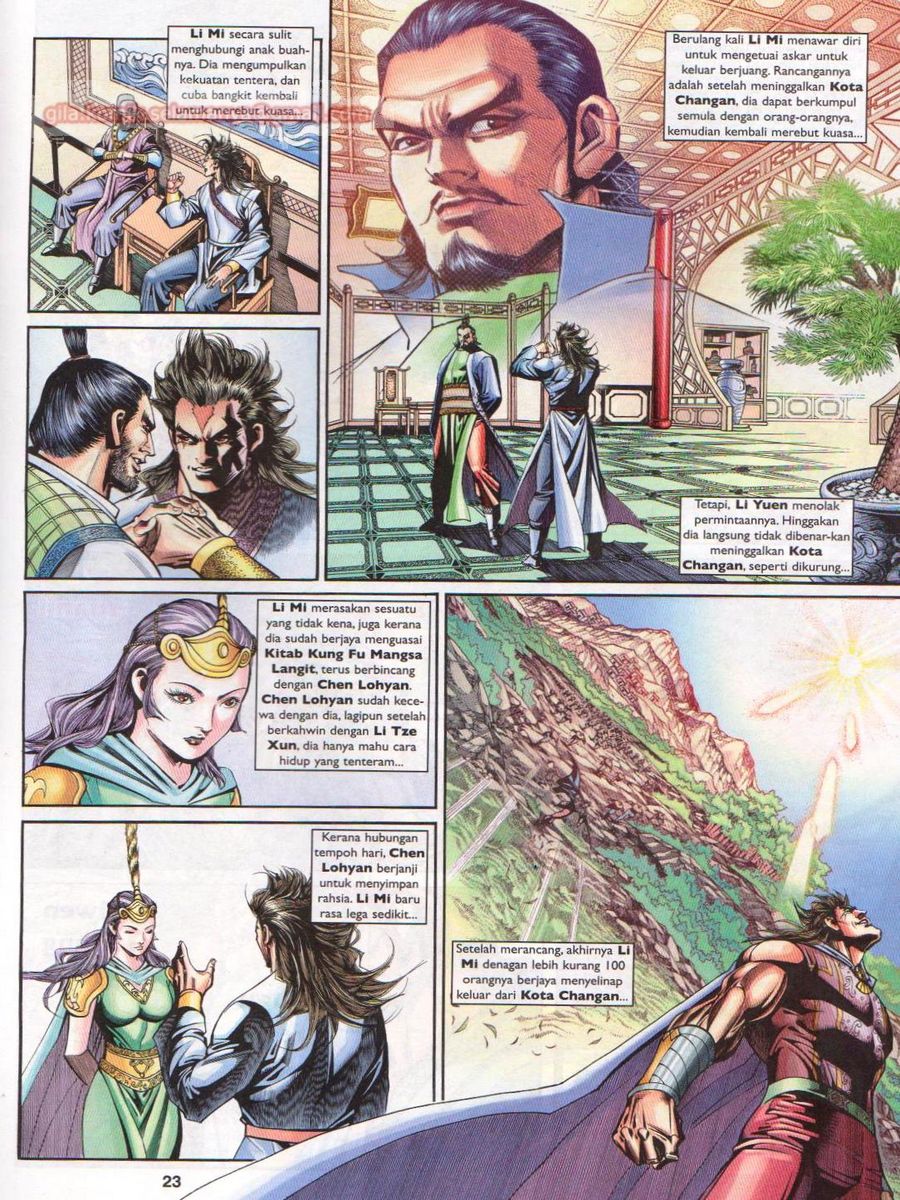 Pahlawan Naga Kembar: Chapter 208 - Page 23